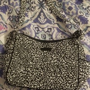 Vera Bradley On the Go Camocat Crossbody  NWT